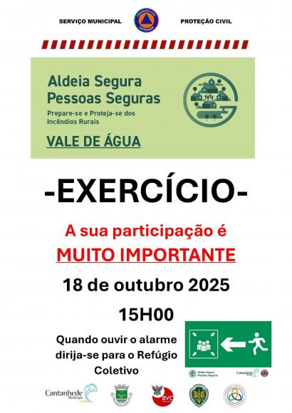 Exercício em Vale de Água