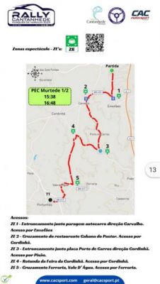 RALLY DE CANTANHEDE - MARQUÊS DE MARIALVA