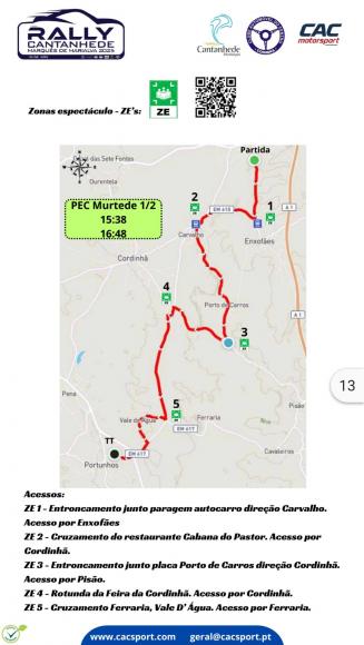 RALLY DE CANTANHEDE - MARQUÊS DE MARIALVA
