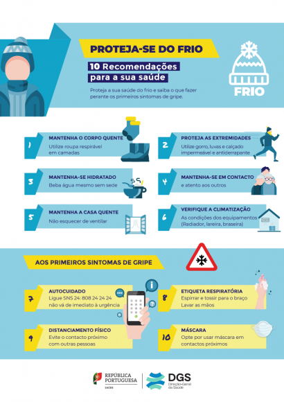 Recomenda&ccedil;&otilde;es DGS