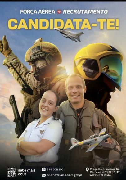 FOR&Ccedil;A A&Eacute;REA - CONCURSO ABERTO AT&Eacute; 30 DE JANEIRO